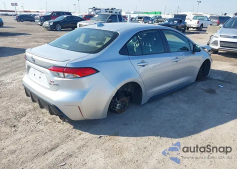 2023 Toyota Corolla Hybrid Se из США, поврежденный, VIN JTDBCMFE2P3019054